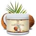 Coconut Oil 250ml - Cocos Nucifera Oil - Indonesia - 100% Pure & Natural Cold Pressed - Best Benefits for Skin Hair Face Body Care - Unrefined Coconut Oils - Buy Online on SooperMarket.com