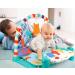Baby Gym Play Mat with Mirror, Music, Lights - Kick & Play Piano Activity Center for 3-6-9 Month Infants in Green - Buy Online on SooperMarket.com