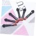 Mikinona 60 Pcs Eye Shadow Applicator Sponge Black Makeup Brushes Maquillaje Small Makeup Brush - Buy Online on SooperMarket.com