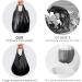 Fyy Garbage Bags with Handle - 100 Pack 6 Gallon Waste Bags for Bathroom Kitchen Office - 52x70 cm Black - Buy Online on SooperMarket.com
