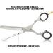 Socialic Effilting Scissors | Premium 16.5 cm Stainless Steel Thinning Scissors with Etui | Sharp Hair Clipper for Men & Women | Precise Hair Cutting Tool - Buy Online on SooperMarket.com