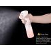 Continuous Mist Spray Bottle 10oz - Pack of 3 Pink | Fine Mister for Hair, Cleaning Solutions, Plants - Buy Online on SooperMarket.com