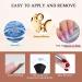 Nude Nail Polish Set - Glitter Nail Varnish Sets - Quick Dry & Long Lasting Pink Glitter 6 Colors Nail Varnish Set - No Need UV Nail Polish Kit Christmas Gifts for Women Girl - Buy Online on SooperMarket.com