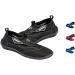 CRESSI Reef Shoes - Aquatic Activity Shoes Adults and Children Unisex Reef Black 44 EU