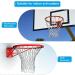 18 PATIKIL Basketball Rim: Wall/Door Mounted, Indoor/Outdoor Goal, Orange/Black - Buy Online on SooperMarket.com