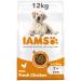IAMS Complete Dry Dog Food for Senior 7+ Large Breeds with Chicken 12 kg Chicken 12 kg (Pack of 1)