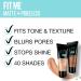 Maybelline Fit Me Matte + Poreless Makeup No. 104 Soft Ivory - 30ml | All Skin Types | International Shipping - Buy Online on SooperMarket.com
