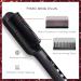 TYMO RING PLUS Ionic Hair Straightener Comb - Nano Titanium Brush with 9 Temp Settings & LED Screen - Buy Online on SooperMarket.com