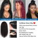 26 Transparent Lace Front Water Wave Wig - Brazilian Virgin Hair, Glueless Curly Wigs - Buy Online on SooperMarket.com