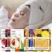 Moisturizing Mask 8 Pieces Fruit Face Mask Face Mask Sheet Moisturizing Facial Tissue Beauty Mask Face Mask Nourishing Soothing Care for All Skin Types Type 2 - Buy Online on SooperMarket.com