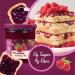 ChocZero Sugar Free Raspberry Jam Preserves - Keto Jelly - No Added Sugar Fruit Spread - 12oz Jar - Buy Online on SooperMarket.com