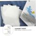 BCOATH 2 Boxes Absorbing Film Washing Machine Lint Catcher Washing Supplies Grabber Stain Remover Laundry Dyeing Cloth Laundry Color Keeper Clothes White Non-woven Fabric Blotting Paper - Buy Online on SooperMarket.com