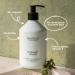 Jean & Len Heavenly Hand & Body Balm - Rosemary & Ginger - Organic Argan Oil & Shea Butter - Paraben & Silicone Free - 500ml - Buy Online on SooperMarket.com