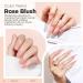 Modelones Pink Builder Gel - 15ml UV Hard Gel for Nail Extensions & Strengthening | Ideal for Gel Nails Art - Buy Online on SooperMarket.com