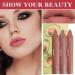 Fusang 3Pcs Nude Matte Lipstick Set - Long Lasting & Nourishing Lipgloss Set (Set B) - Buy Online on SooperMarket.com