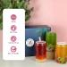 Boba Bar London | Coral Reef Mixed Bubble Tea Kit | 4 Mixed Tea Flavours | 4 Boba & Jelly Toppings | Tapioca Pearls | 4 Bamboo Straws | 4 Tea Bags | 2 Recipe Cards Boba Bar London | Coral Reef Mixed Bubble Tea Kit | 4 Mixed Tea Flavours | 4 Boba & Jelly T - Buy Online on SooperMarket.com