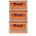 Treet Platinum Super Stainless Double Edge Razor Blade- 30 Ct