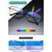 Buy Koosufa Varifocal Reading Glasses for Men - Progressive Multifocus Anti-Blue Light Half Frame Metal Glasses - Workplace & Computer Use - Available in Multiple Strengths 1.0 to 4.0 - Gold Finish - Buy Online on SooperMarket.com