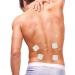 DONECO TENS Unit Pads 2x2 - 48 Pcs Replacement Electrode Patches for Electrotherapy - Buy Online on SooperMarket.com