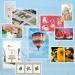 HTVRONT Self-Adhesive Laminating Sheets-50 Sheets 9 X 12 Inches Self Laminating Sheets  No Machine Needed Clear Laminating Sheets - Buy Online on SooperMarket.com