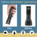 VIKICON Electric Ball Shaver for Men - Ceramic Blade Groomer, IPX7 Waterproof, USB Type-C Charging - Buy Online on SooperMarket.com