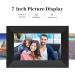 Humblestead 7 Inch WiFi Digital Photo Frame | 1024 * 600 IPS HD Touchscreen | Effortless Setup | Share Photos and Videos Instantly - Buy Online on SooperMarket.com