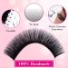 Fadlash Easy Fan D Curl 0.07 Russian Lashes - 15-20mm Mixed Length for Natural Look - Self Fanning Eyelash Extensions - Buy Online on SooperMarket.com