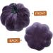 HOMSFOU 10 Pcs Flannel Foam Pumpkin Artificial Pumpkins Bulk Thanksgiving Decor Craft Pumpkins Pumpkin Artificial Faux Pumpkin Decor Fall Decorations Home Party Photo Prop Set Halloween Greyx2pcs 14X12.5X12.5CMx2pcs - Buy Online on SooperMarket.com