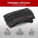 Fincci Pair 26x1.95 Bike Tires for MTB Mountain Hybrid Bicycle - Pack of 2 | Foldable 60 TPI, 50-559 Size - Buy Online on SooperMarket.com