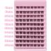 Selawasty 80pcs D Curl Mega Volume Eyelash Extension Clusters - DIY Wispy Lashes Cluster Kit (S4-D-8-16MIX) - Buy Online on SooperMarket.com