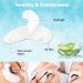 C. ARTIST 100 Pairs V-Shaped Natural Under Eye Gel Pads with Collagen & Aloe Vera - Eyelash Extension Supplies Kit - Buy Online on SooperMarket.com
