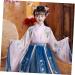 ABOOFAN 2 Boxes Children's New Year Hair Clips Hair Roller Clips Hair Holder Chinese Hair Accessories Hair Barrettes Hair Claw Clips Hair Snap Clips Girls Headdress China Fabric Hanfu - Buy Online on SooperMarket.com