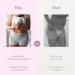 Frida Mom Disposable Postpartum Underwear Grey - Boyshort | Waist 70-107 cm | Grey - Buy Online on SooperMarket.com