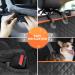 Waterproof Dog Car Seat Cover | Scratchproof Pet Hammock with Side Flaps | Washable Nonslip Backseat Protector for Cars, Trucks, SUVs - Grey - Buy Online on SooperMarket.com