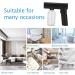 Nanometer Mist Sprayer Gun Portable Electric Wireless MultiPurpose Cleaning Fogger for Home Beauty Salon(Black) - Buy Online on SooperMarket.com