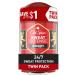 Old Spice Antiperspirant and Deodorant for Men 24/7 Sweat and Odor Protection Soft Solid Swagger with Cedarwood Scent 2.6 oz (Pack of 2)