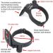 iShoot Tripod Mount Ring for Canon EF 100mm f/2.8L Macro Lens | ARCA Compatible Quick Release Plate | Replacement for Canon Tripod Mount Ring D - Buy Online on SooperMarket.com