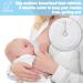 28 Pack Abdominal G Tube Pads - Soft, Absorbent, White Cotton Covers for Feeding Tube - Peg Tube Supplies & Nursing Care Accessories - Buy Online on SooperMarket.com