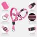 Adjustable No-Pull Muzzle Halter for Dogs - Padded Design for Comfort (Small Pink) | Weesiber - Buy Online on SooperMarket.com