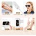 Rodzon IPL Laser Hair Removal Device - Painless Hair Remover for Women | Facial Armpits Legs Arms Bikini Line (Purple & White - Buy Online on SooperMarket.com