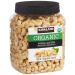 Kirkland Signature Organic Unsalted Cashews 40 Oz - 2.5 lb Pack | Premium Quality Nuts - Buy Online on SooperMarket.com