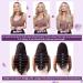 LAAVOO Remy Hair Tape Extensions - Brown Ombre Dark Brown Balayage 45cm | Invisible Skin Weft 50g | 20pcs #4/27/4 - Buy Online on SooperMarket.com