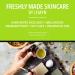 Squalane + Vitamin C Rose Oil - Hydrating Face Oil with Carotenoids & Vitamin E | Small-Batch Artisan Skincare | 15ml | Pack of 1 - Buy Online on SooperMarket.com