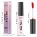 Long Lasting Waterproof Peel Off Lip Stain | Matte Finish Non-Stick Lip Tint for Women - Romance #05 - Buy Online on SooperMarket.com
