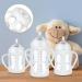 Peutier 3PCs BPA-Free Silicone Bottle Handles for Avent Natural Baby Bottles | Soft Easy Grip Holder for Babies | Self-Drinking Independence | 7.56x8cm - Buy Online on SooperMarket.com