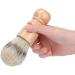 Premium Men's Shaving Brush - Foisy Bristle Portable Beard & Facial Cleaning Brush for Home & Salon Use - Buy Online on SooperMarket.com