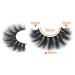 10 Pairs Pack 6D Thick Fluffy Faux Mink Eyelashes - 18mm Wispy Volume Extensions - Buy Online on SooperMarket.com