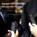 WEIIBDIE Mini WiFi Body Camera with Night Vision and Warning LED - Law Enforcement Video Recorder with Audio and 64G Card for Security Guards - Buy Online on SooperMarket.com