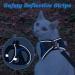 Escape Proof Cat Harness & Lead - Adjustable Reflective Kitten Vest for Outdoor Walking - Comfortable & Easy to Control - Blue XS - Buy Online on SooperMarket.com