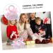 HOMSFOU 50 Sets Candy Box Wedding Party Favor Boxes Chritmas Candy Wedding Boxes Hawaiian Paper Favor Boxes Birthday Candy Bags Chrismas Candy Paper and Ribbon Chocolate Box Baby Gift Box 1 count (Pack of 1) Pink - Buy Online on SooperMarket.com